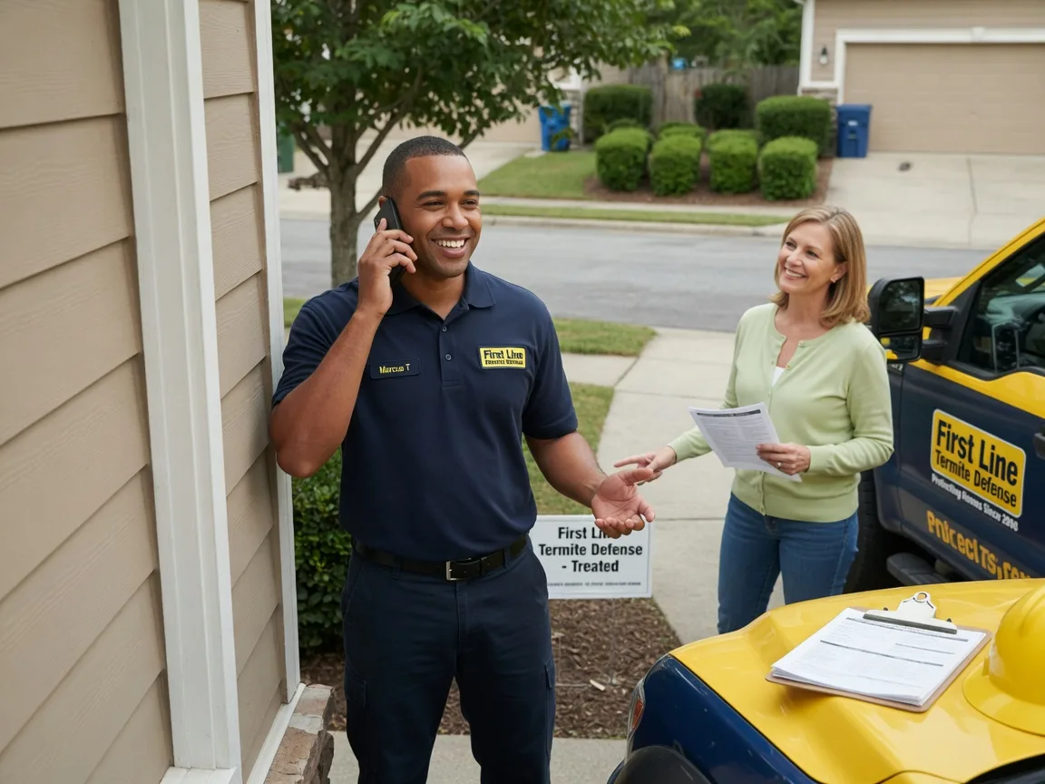 Termite Treatment Mansfield, GA FAQs